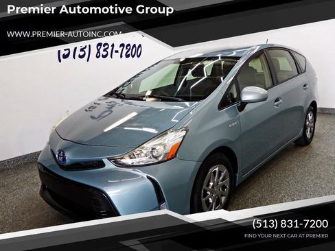 Used 2016 Toyota Prius V Three FWD image 1