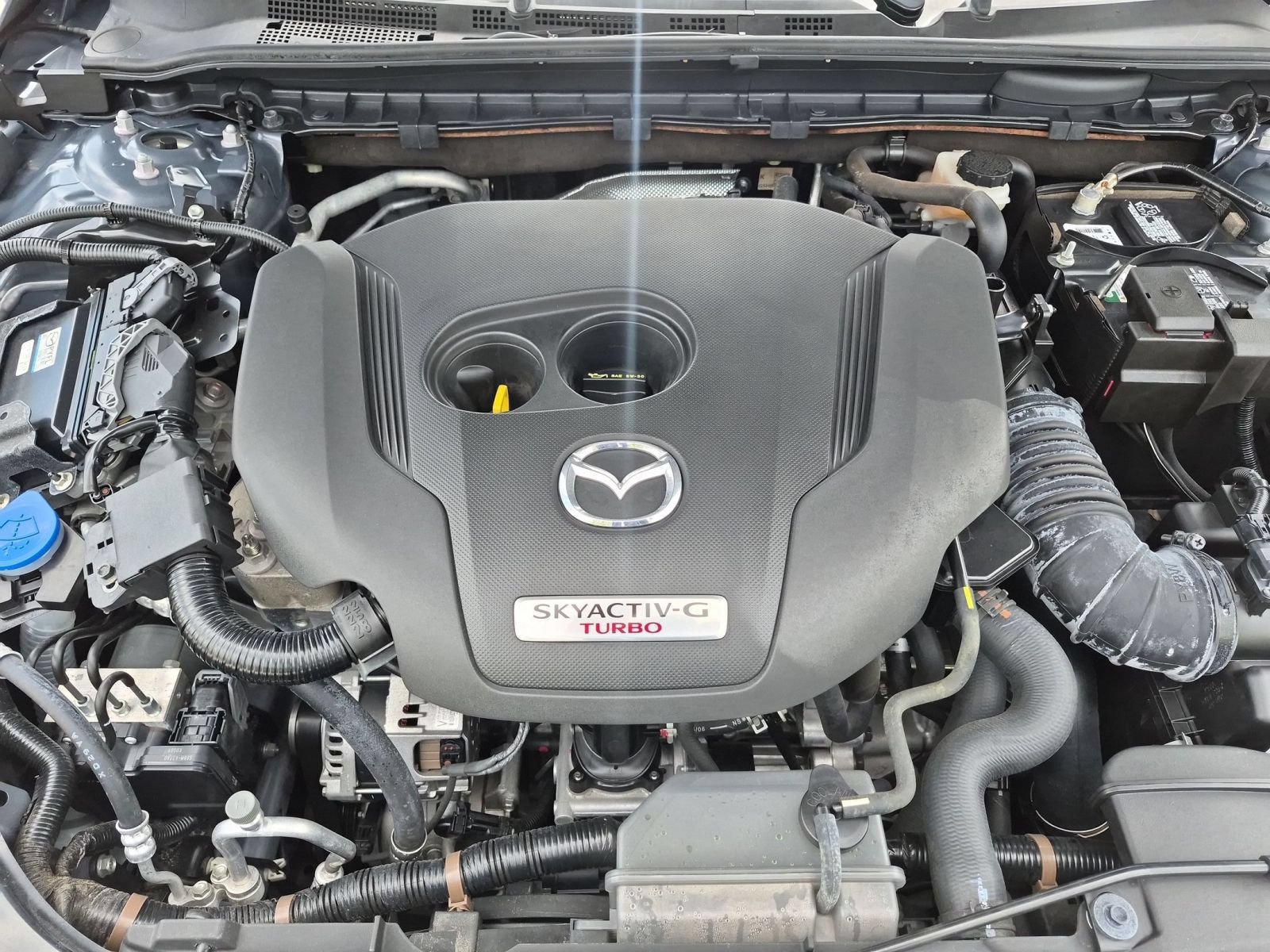 Certified 2021 MAZDA MAZDA6 Carbon Edition FWD image 27
