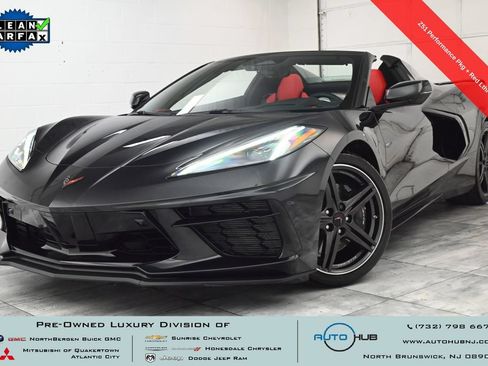 Used 2024 Chevrolet Corvette Stingray Preferred Conv w/ Z51 Performance Package RWD image 1