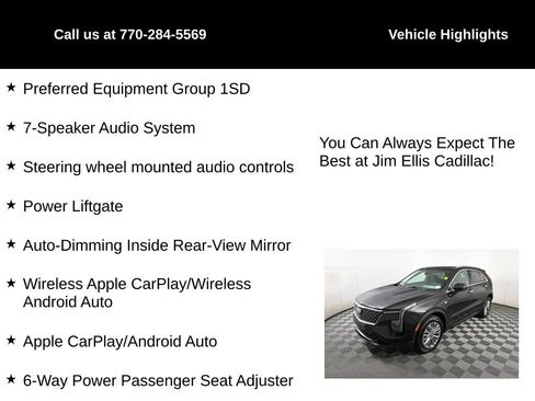 Certified 2025 Cadillac XT4 Premium Luxury image 5