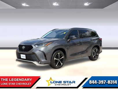 Used 2021 Toyota Highlander XSE