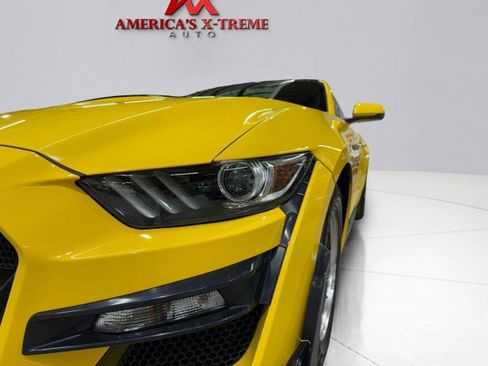 Used 2017 Ford Mustang Premium w/ Wheel & Stripe Package image 46
