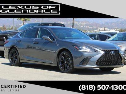 Certified 2024 Lexus ES 300h F Sport