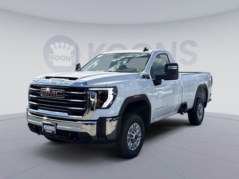 New 2025 GMC Sierra 2500 SLE image 1