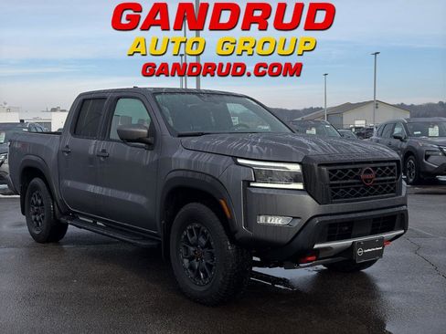 Certified 2024 Nissan Frontier PRO-4X w/ Pro Premium Package image 1