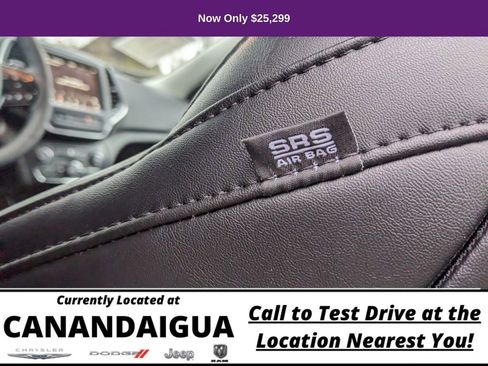 Used 2023 Jeep Cherokee Altitude Lux image 27
