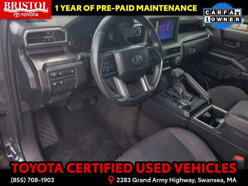 Certified 2025 Toyota 4Runner SR5 AWD/4WD image 17