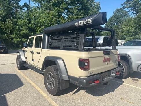 Used 2022 Jeep Gladiator Rubicon w/ LED Lighting Group AWD/4WD image 6