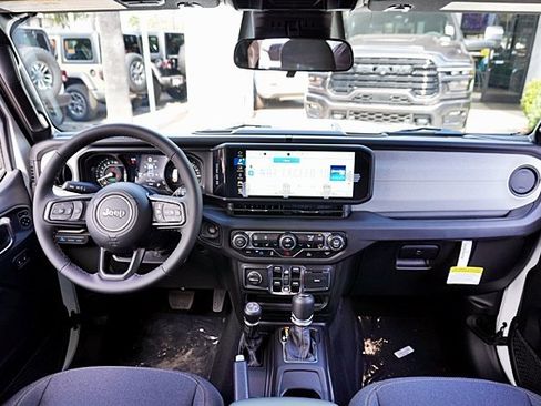 New 2025 Jeep Wrangler Unlimited Sport S 4xe w/ Convenience Group image 24