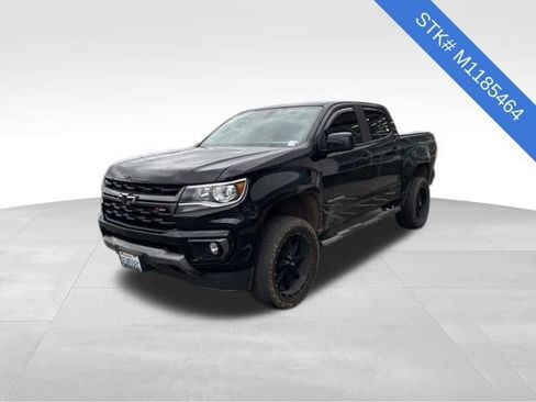 Used 2021 Chevrolet Colorado Z71 image 3