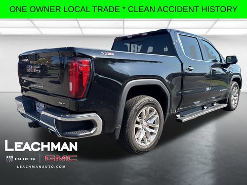 Used 2021 GMC Sierra 1500 SLT w/ SLT Convenience Package AWD/4WD image 3