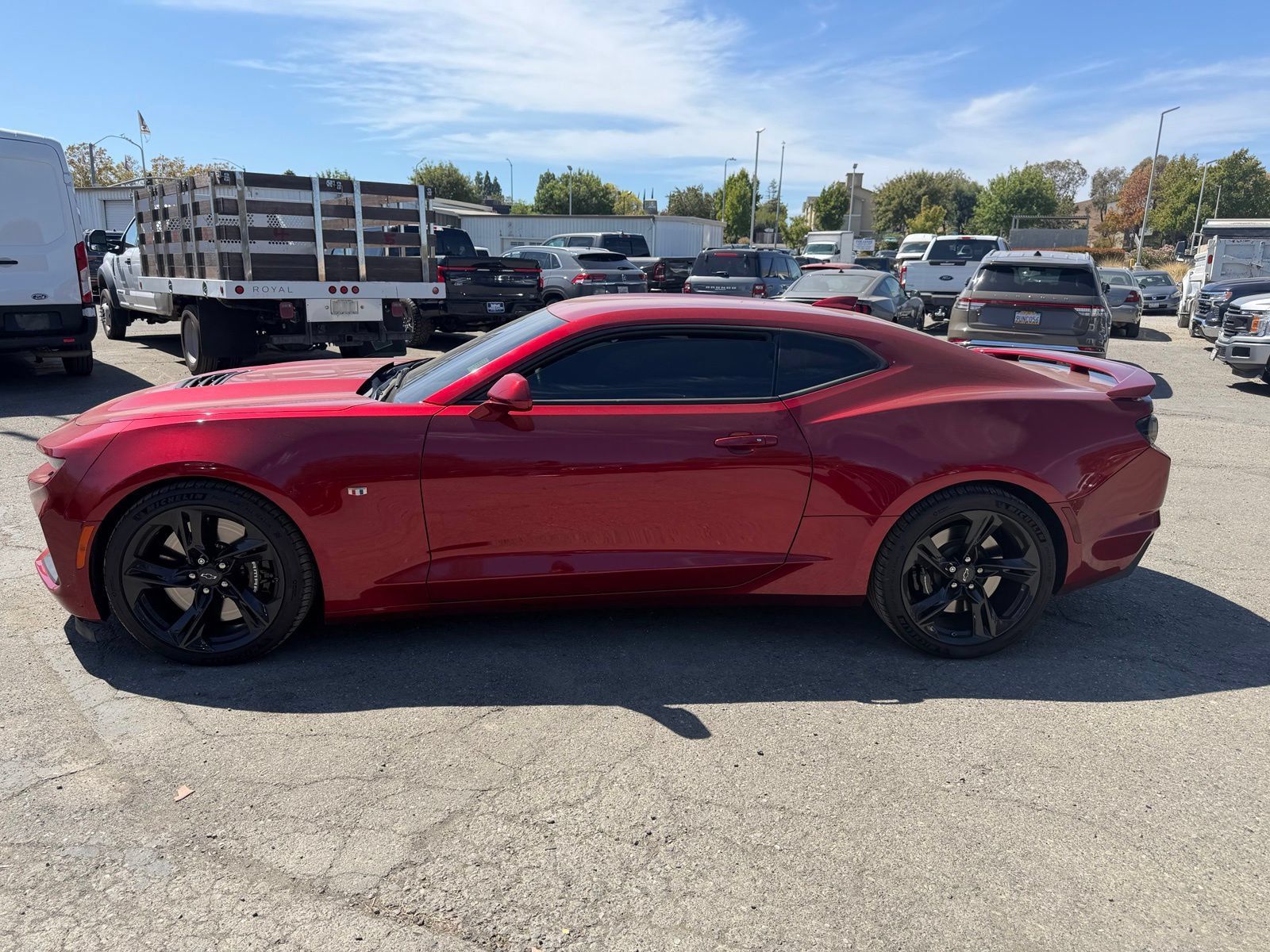 Used 2023 Chevrolet Camaro SS RWD image 2