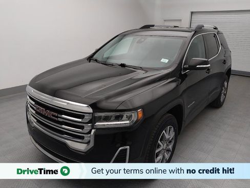 Used 2021 GMC Acadia SLT FWD image 1