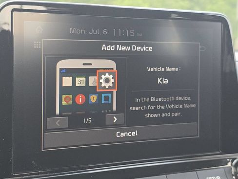 Used 2024 Kia Forte LXS w/ LXS Technology Package FWD image 5