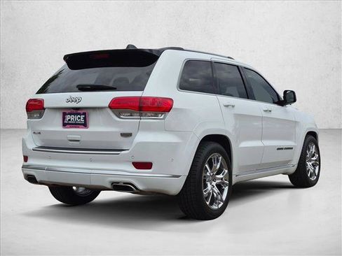 Used 2021 Jeep Grand Cherokee Summit AWD/4WD image 5