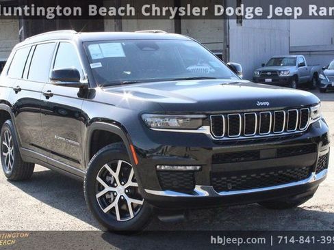 Used 2024 Jeep Grand Cherokee L Limited w/ Luxury Tech Group II image 1