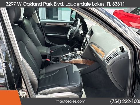 Used 2016 Audi Q5 2.0T Premium Plus w/ Technology Package AWD/4WD image 45