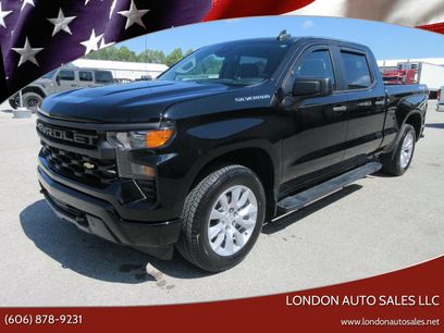 Used 2022 Chevrolet Silverado 1500 Custom