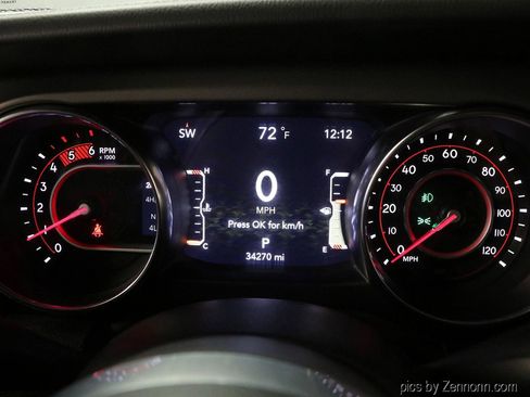 Used 2022 Jeep Gladiator Rubicon w/ LED Lighting Group image 21
