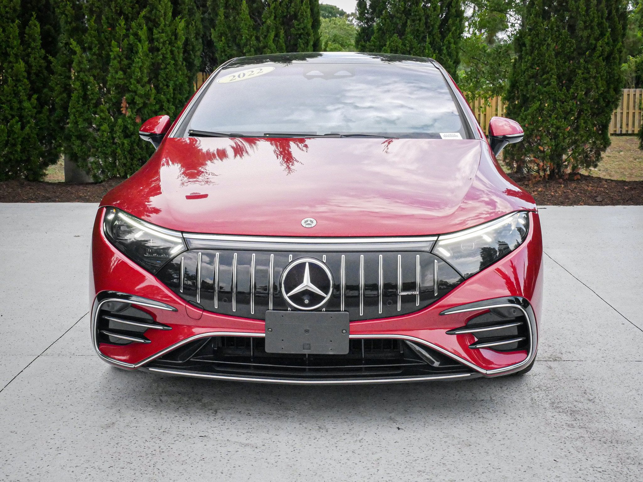Used 2022 Mercedes-Benz EQS AMG 4MATIC image 3