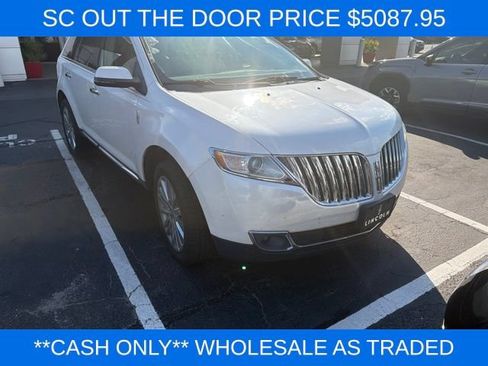 Used 2015 Lincoln MKX AWD w/ Equipment Group 102A image 3