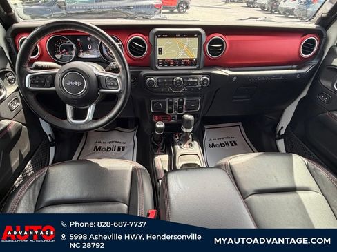 Used 2019 Jeep Wrangler Unlimited Rubicon w/ Dual Top Group AWD/4WD image 7