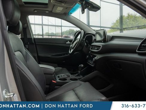 Used 2021 Hyundai Tucson Ultimate w/ Cargo Package FWD image 28