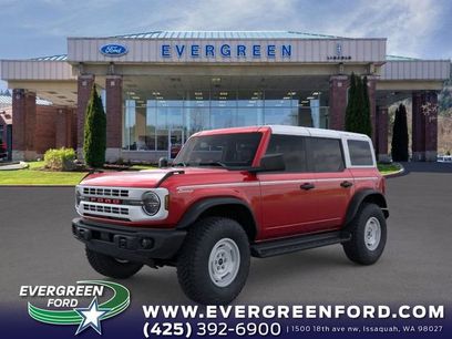 New 2025 Ford Bronco Heritage Edition