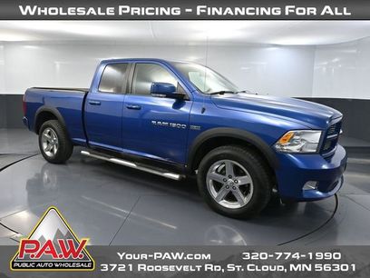 Used 2011 RAM 1500 Sport w/ Sport Premium Group