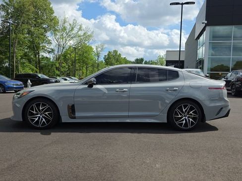 Used 2022 Kia Stinger GT-Line w/ Sun & Sound Package RWD image 2