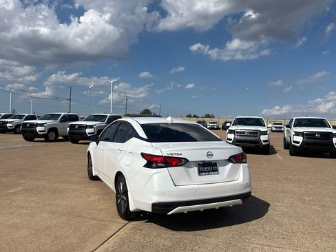 Certified 2025 Nissan Versa SV w/ Trunk Package FWD image 18