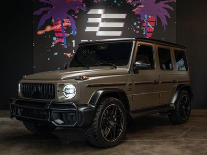 Used 2025 Mercedes-Benz G 63 AMG 4MATIC