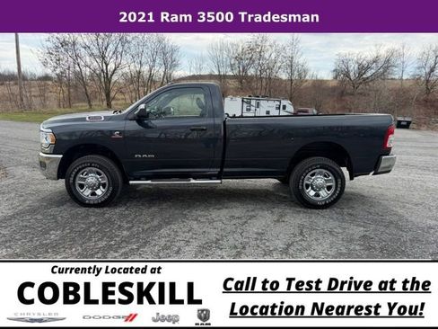 Used 2021 RAM 3500 Tradesman AWD/4WD image 8