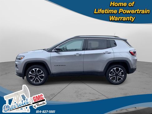 Used 2022 Jeep Compass Limited image 6