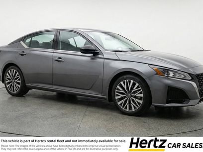Used 2025 Nissan Altima 2.5 SV