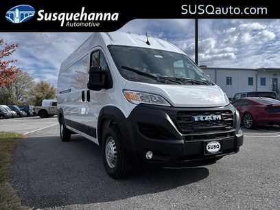 New 2026 RAM ProMaster 2500 w/ Advanced Safety Group