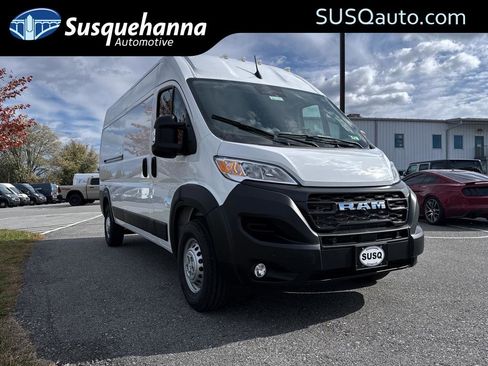 New 2026 RAM ProMaster 2500 w/ Advanced Safety Group image 1