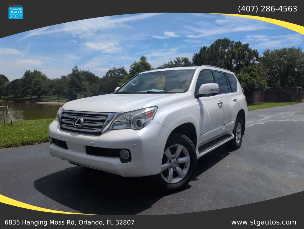 Used 2013 Lexus GX 460 w/ Comfort Plus Pkg AWD/4WD image 1