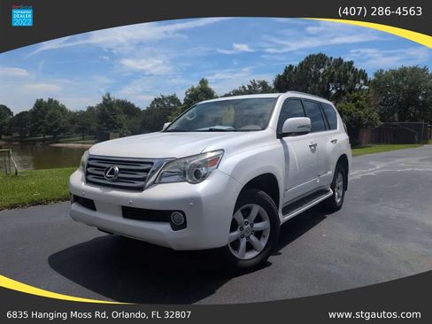 Used 2013 Lexus GX 460 w/ Comfort Plus Pkg AWD/4WD image 1