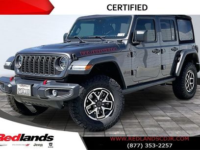Certified 2025 Jeep Wrangler Unlimited Rubicon w/ Convenience Group