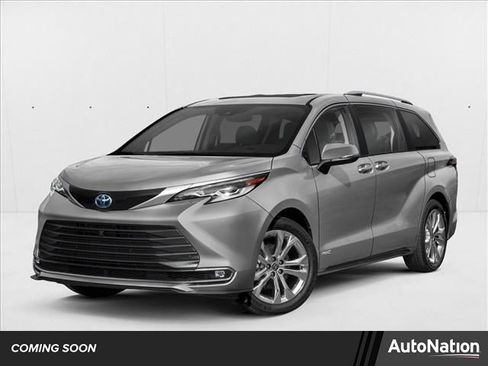 New 2026 Toyota Sienna Platinum image 1