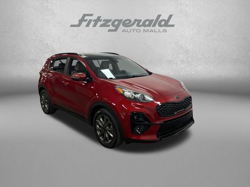 Used 2022 Kia Sportage Nightfall Edition w/ Nightfall Fwd Premium Package image 9