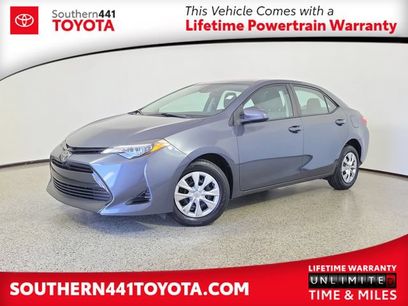 Used 2017 Toyota Corolla L