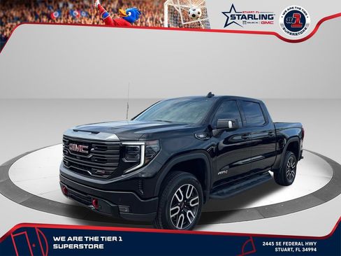 Used 2023 GMC Sierra 1500 AT4 w/ AT4 Premium Package AWD/4WD image 1