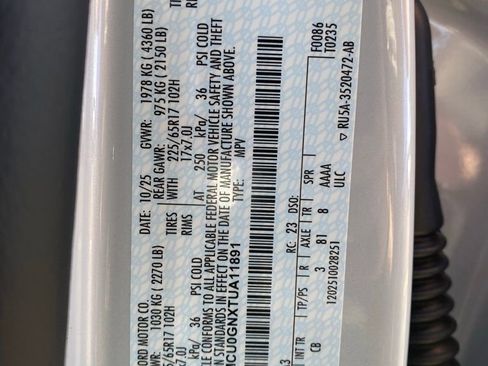 New 2026 Ford Escape Active image 16