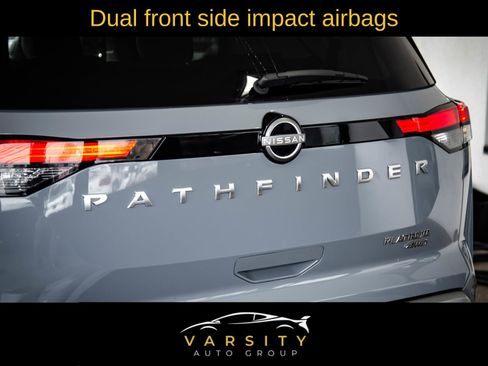 Used 2025 Nissan Pathfinder Platinum w/ Cargo Package AWD/4WD image 36