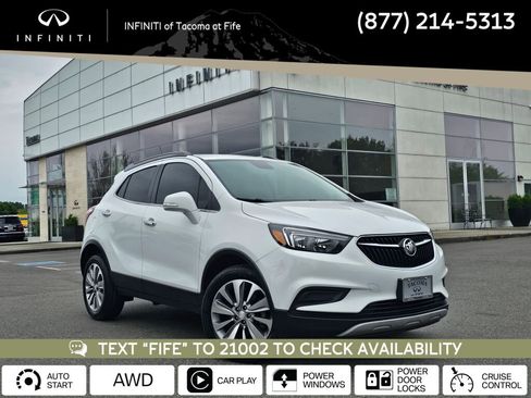 Used 2019 Buick Encore Preferred AWD/4WD image 1