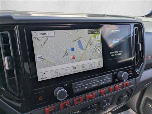 Used 2025 Nissan Frontier PRO-4X w/ Pro Premium Package AWD/4WD image 12