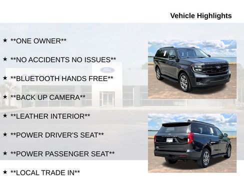 Used 2025 Ford Expedition Active AWD/4WD image 6
