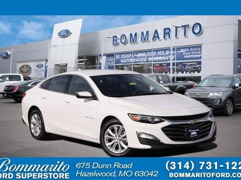 Used 2024 Chevrolet Malibu LT image 1